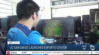 Esports center opens at UC San Diego