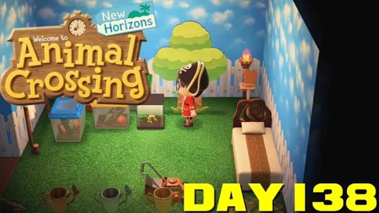 Animal Crossing: New Horizons Day 138 - Nintendo Switch Gameplay 😎Benjamillion