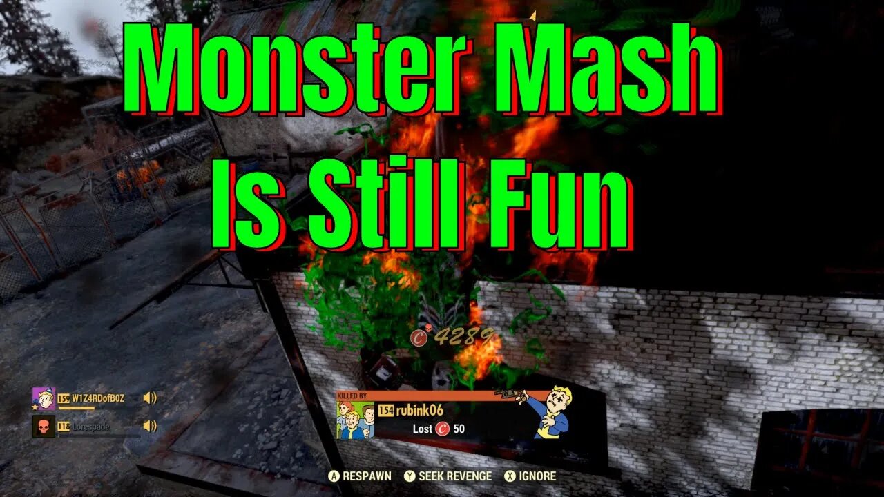 Monster Mash Is Still Fun In Fallout 76