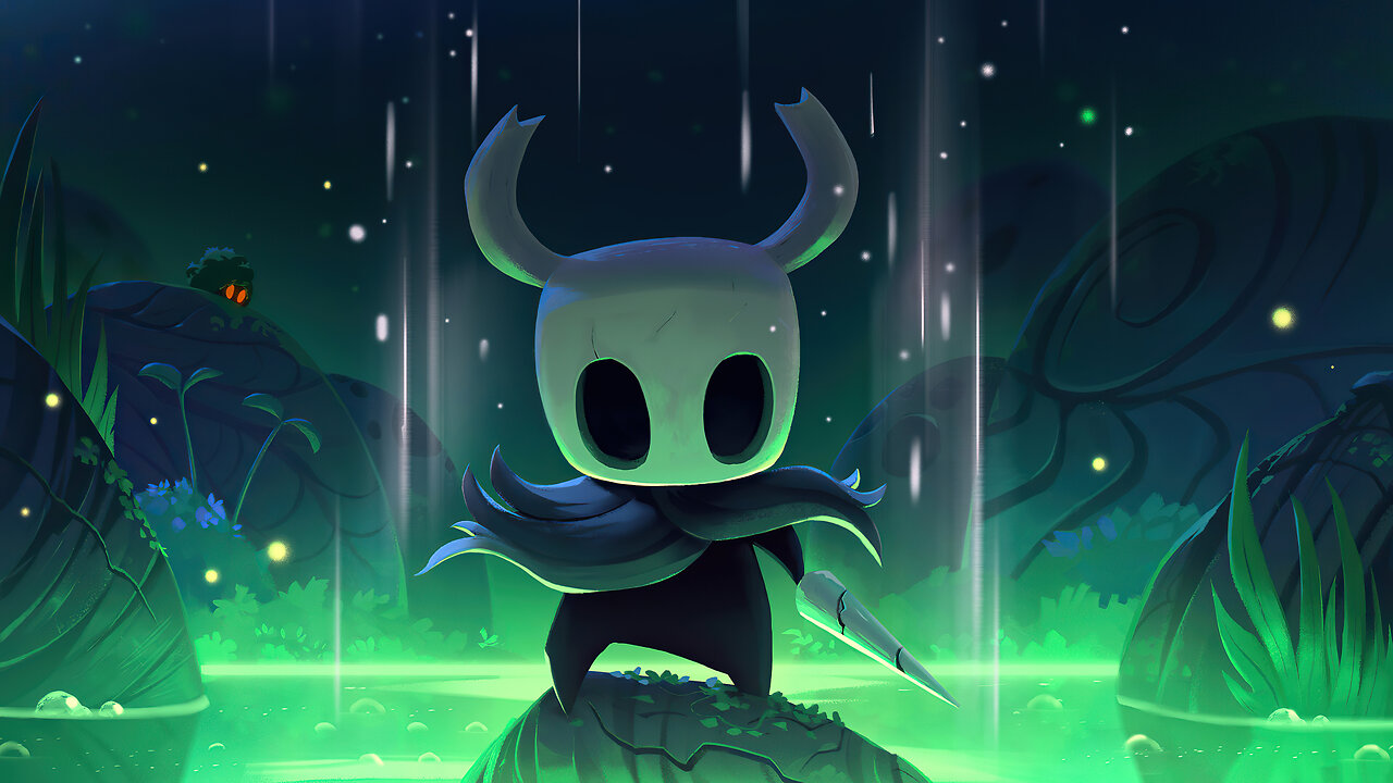 Let's Play Hollow Knight! My first playthrough ever!