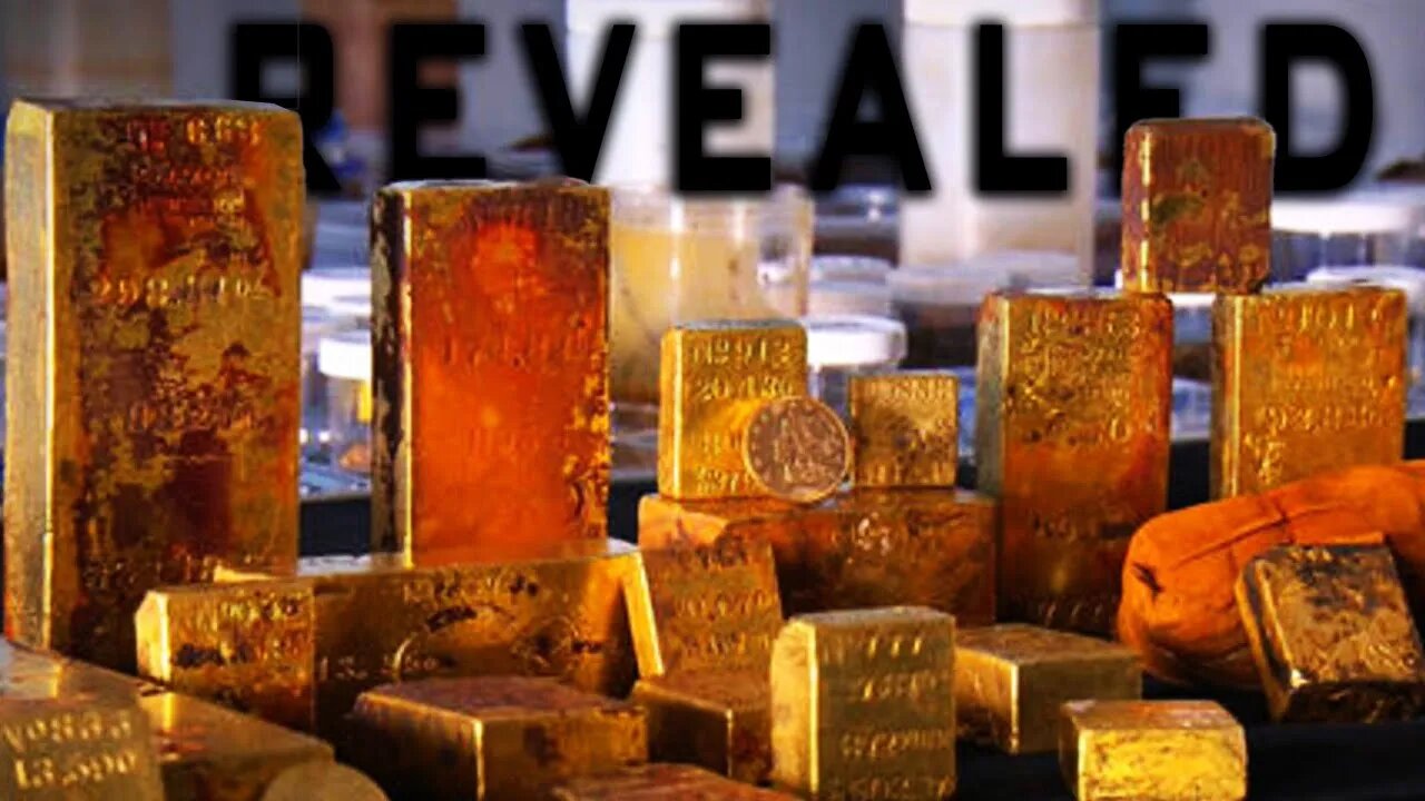 $100,000,000 Gold Treasure On Display For First Time!