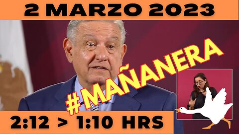 💩🐣👶 #AMLITO | Mañanera Jueves 2 de Marzo 2023 | El gansito veloz de 2:12 a 1:10.