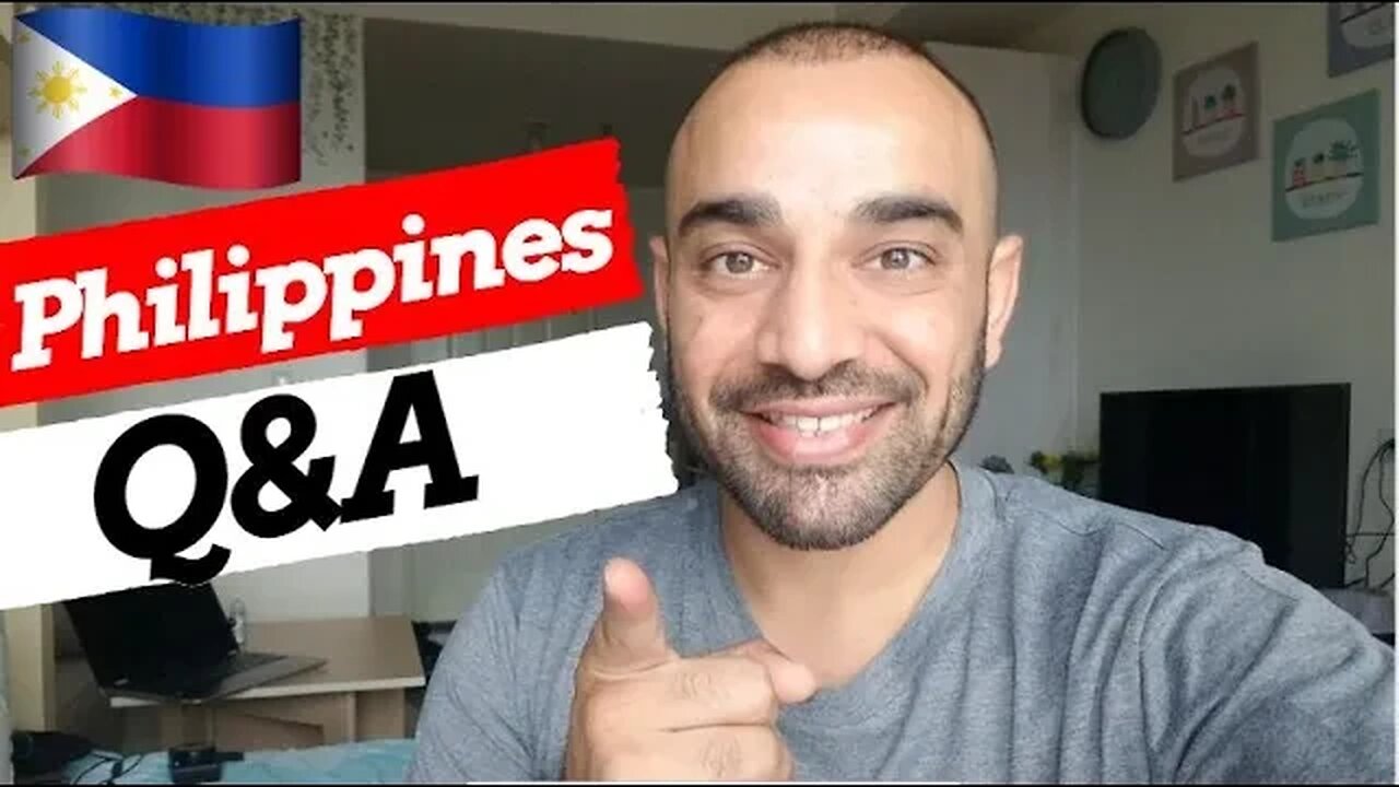 Living in the Philippines as a foreigner (Answering ALL your Questions) 10K celebration!!