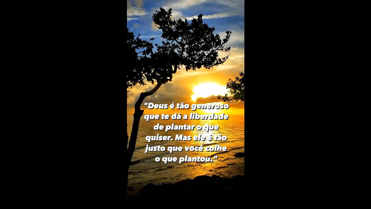 Deus é bom o tempo todo !! - God is good all the time !!