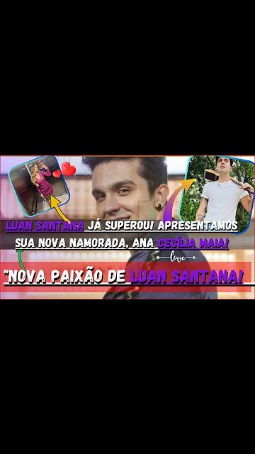 😍#luansantana e #anacecíliamaia: surpreendente Romance Revelado Luan Santana já superou! Saiba aqui.