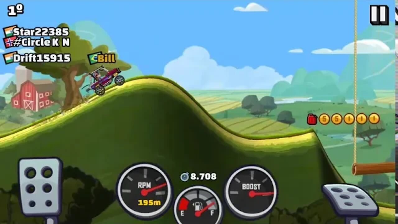 #hillclimbracing2 C O P A D E S A F I A D O R