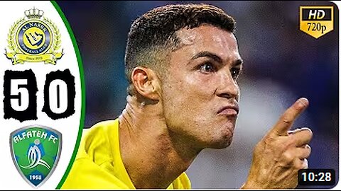 Ronaldo Hat-trick 🔥 Al Nassr vs Al Fateh 5-0 Hіghlіghts & Goals 2023 HD