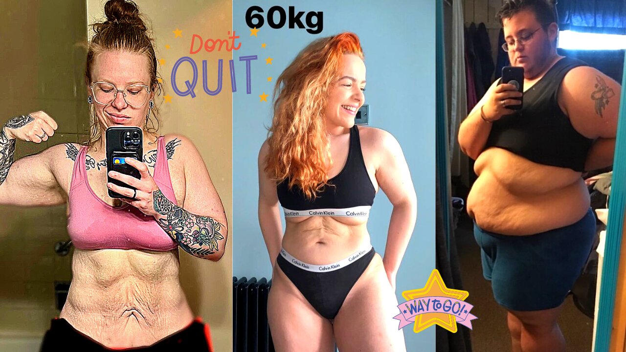 Amazing Weight Loss Transformations | Motivational Weight Loss Compilation #1