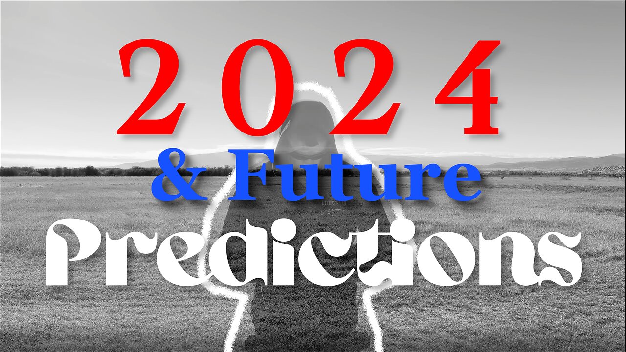 My Predictions for 2024 & Beyond - Our AI Depopulation Future!