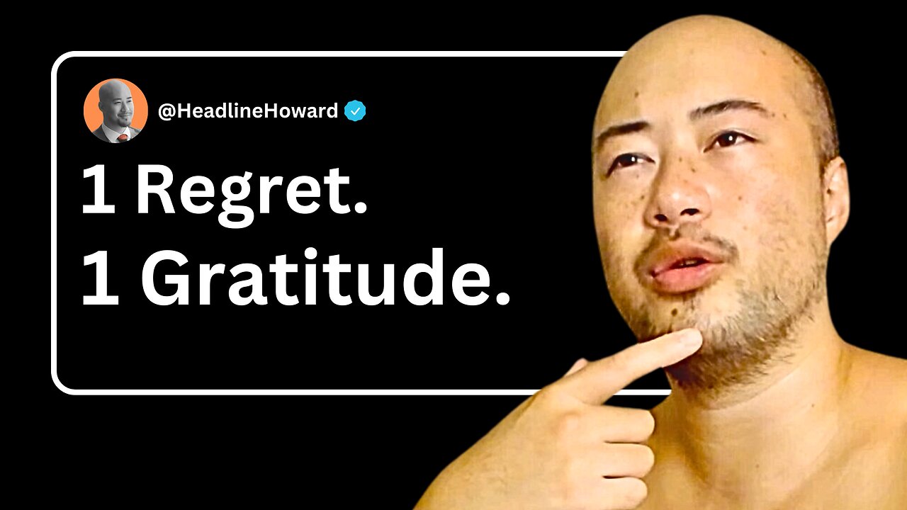 1 Regret. 1 Gratitude. Ep 1
