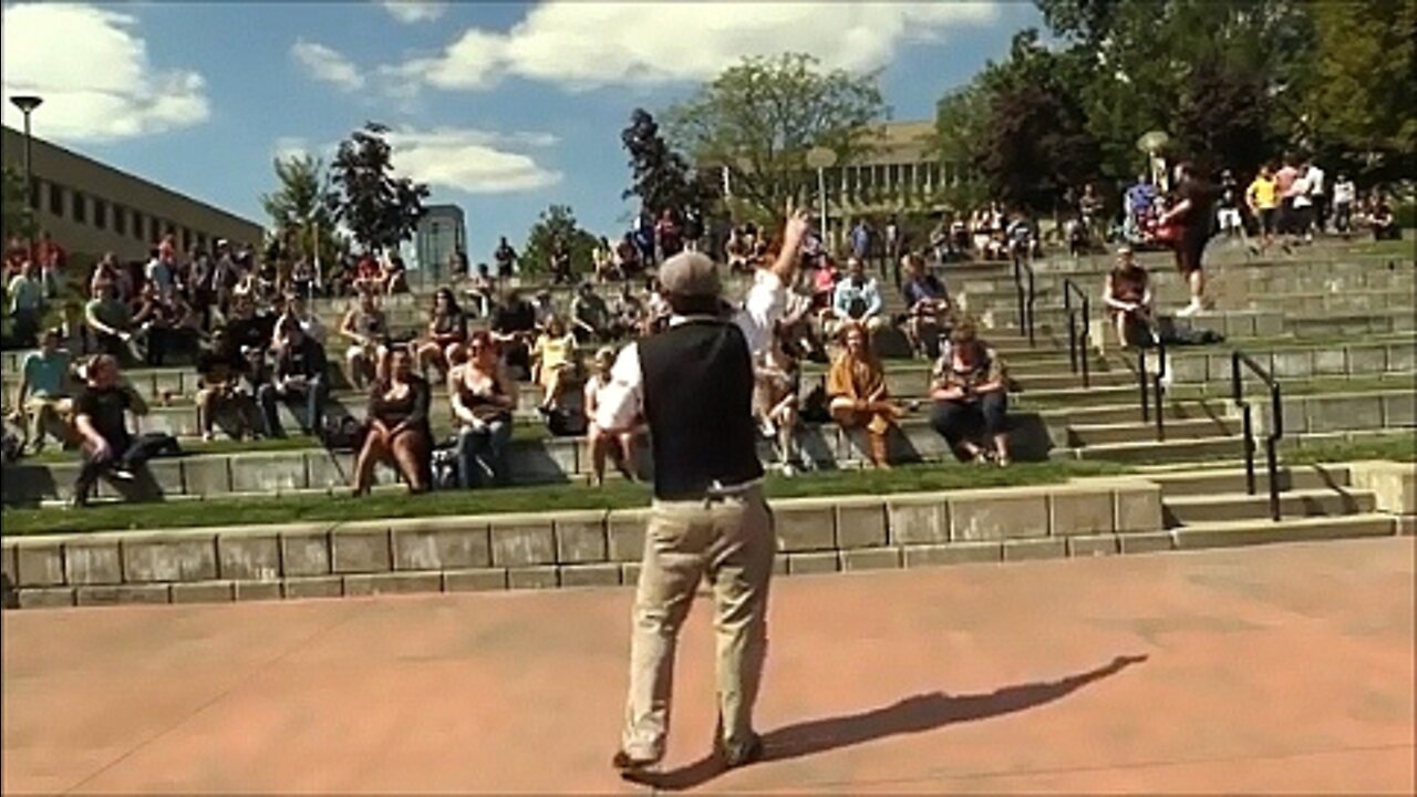 Northern Kentucky University- Blunt and bold preaching