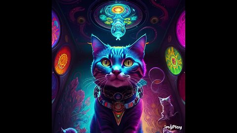 Cute Cat Picture ☯️