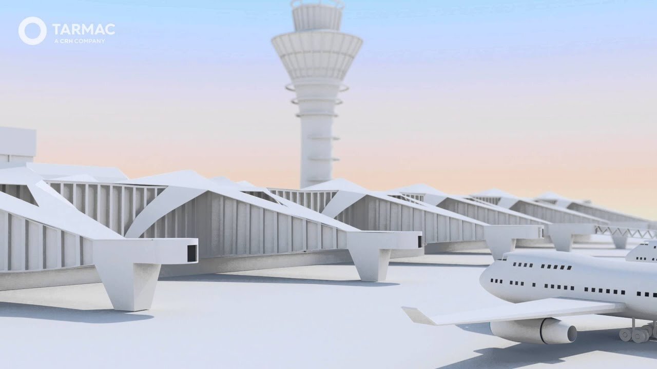 Tarmac | Constructive Thinking in Airport Infrastructure - F
