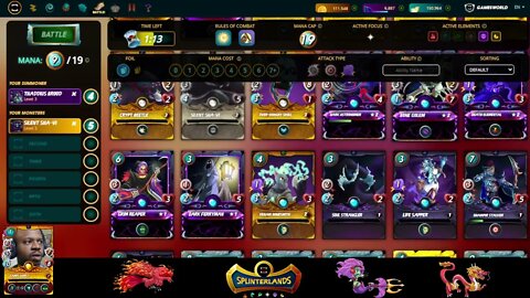 Splinterlands TV Birthday Stream | Games World.