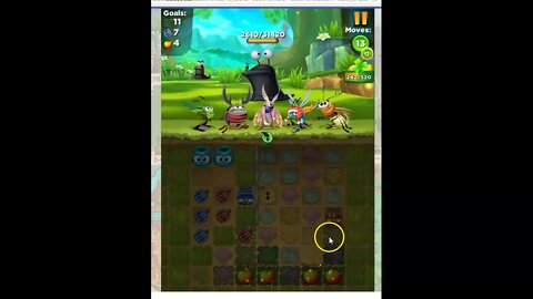 Best Fiends Level 239 Audio Talkthrough