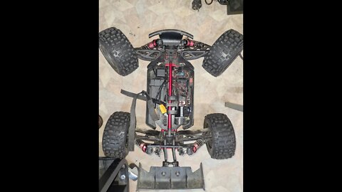 Fixing The ARRMA TALION and OUTCAST 6S