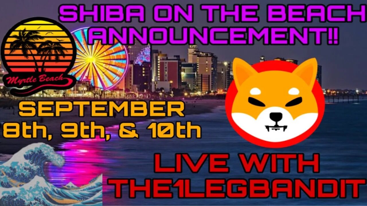 SHIBA ON THE BEACH CONVENTION