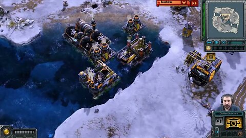 Messkan (Soviets) vs Sanya 7 || Red Alert 3