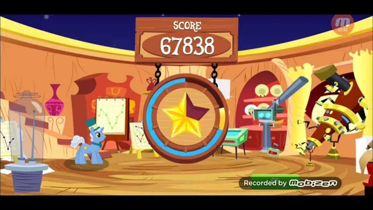 Mayor Sunny Skies makes an important speech!