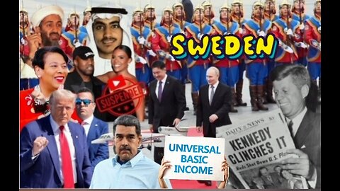 TRUMP 2nd FAILED DELETION Attempt? Putin WARRANT, VE Maduro Accuses CIA, Sovereign Basic Income+MORE