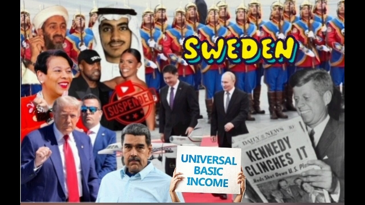 TRUMP 2nd FAILED DELETION Attempt? Putin WARRANT, VE Maduro Accuses CIA, Sovereign Basic Income+MORE