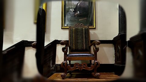 300yr Old Chair: Work Of Art