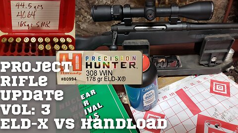 2023 Project Rifle Update Vol 3: Finding the right load we test Hornady Precision Hunter ELD-X