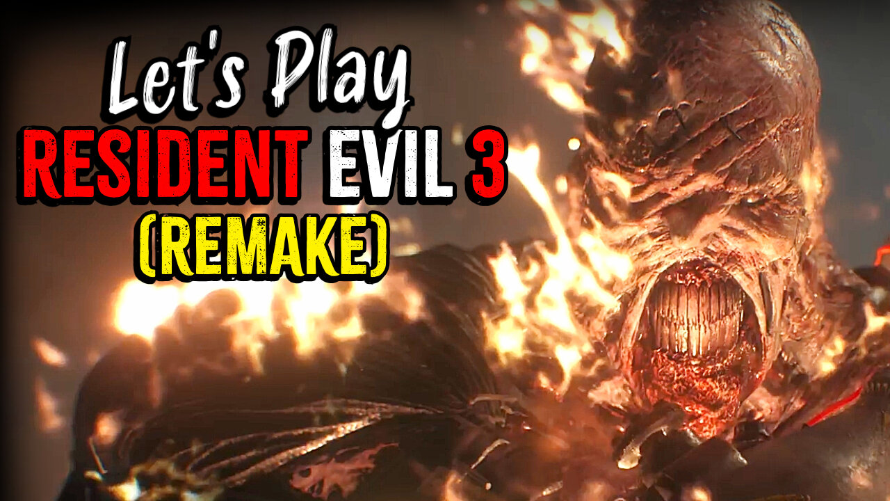 Resident Evil 3: Remake (Gameplay Pt. 1)