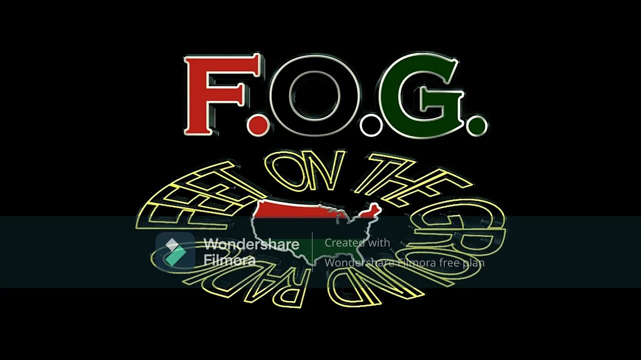 F.O.G. Radio- Ferguson D.O.J. report same old B.S.