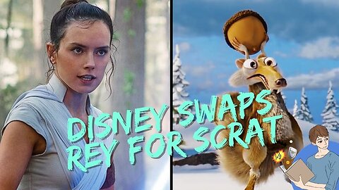 Scrat Takes Over The Disney Star Wars Galaxy