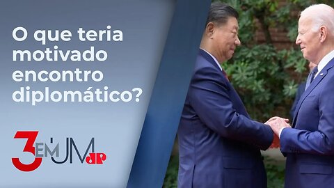 Presidentes Xi Jinping e Joe Biden se reúnem na Califórnia