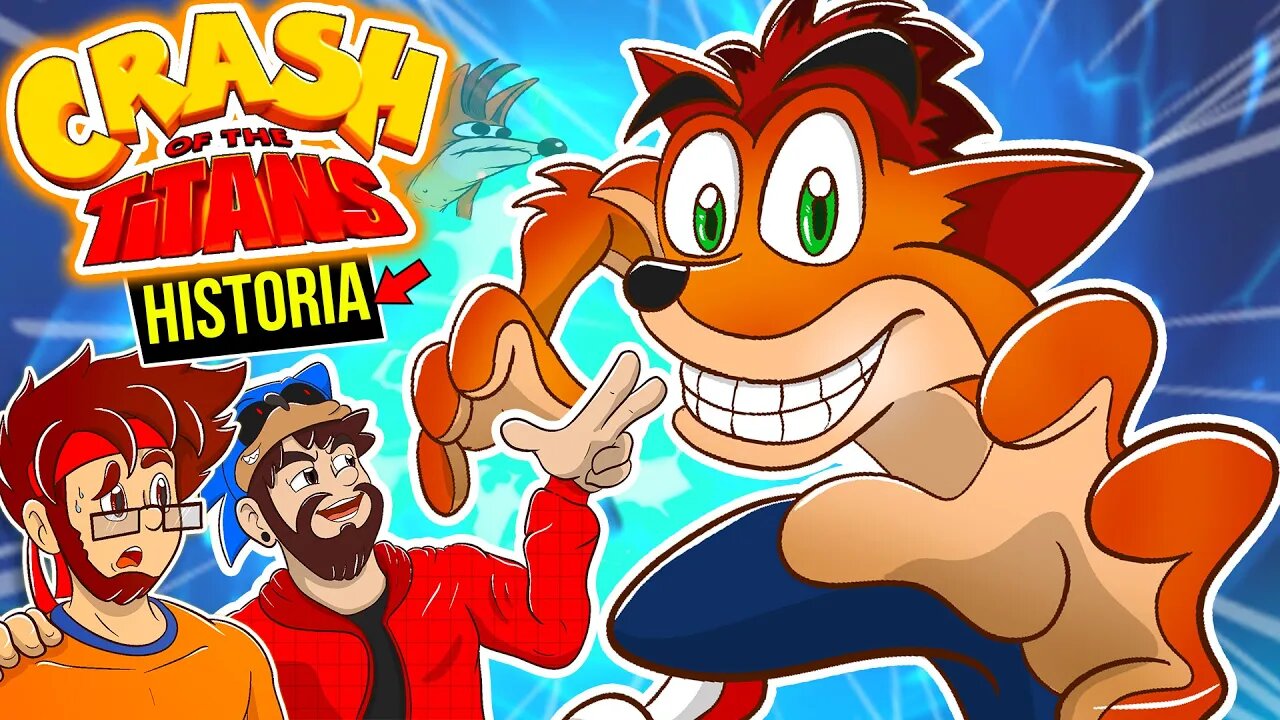 CRASH of the TITANS é o JOGO CRASH mais FORTE com @Gabs