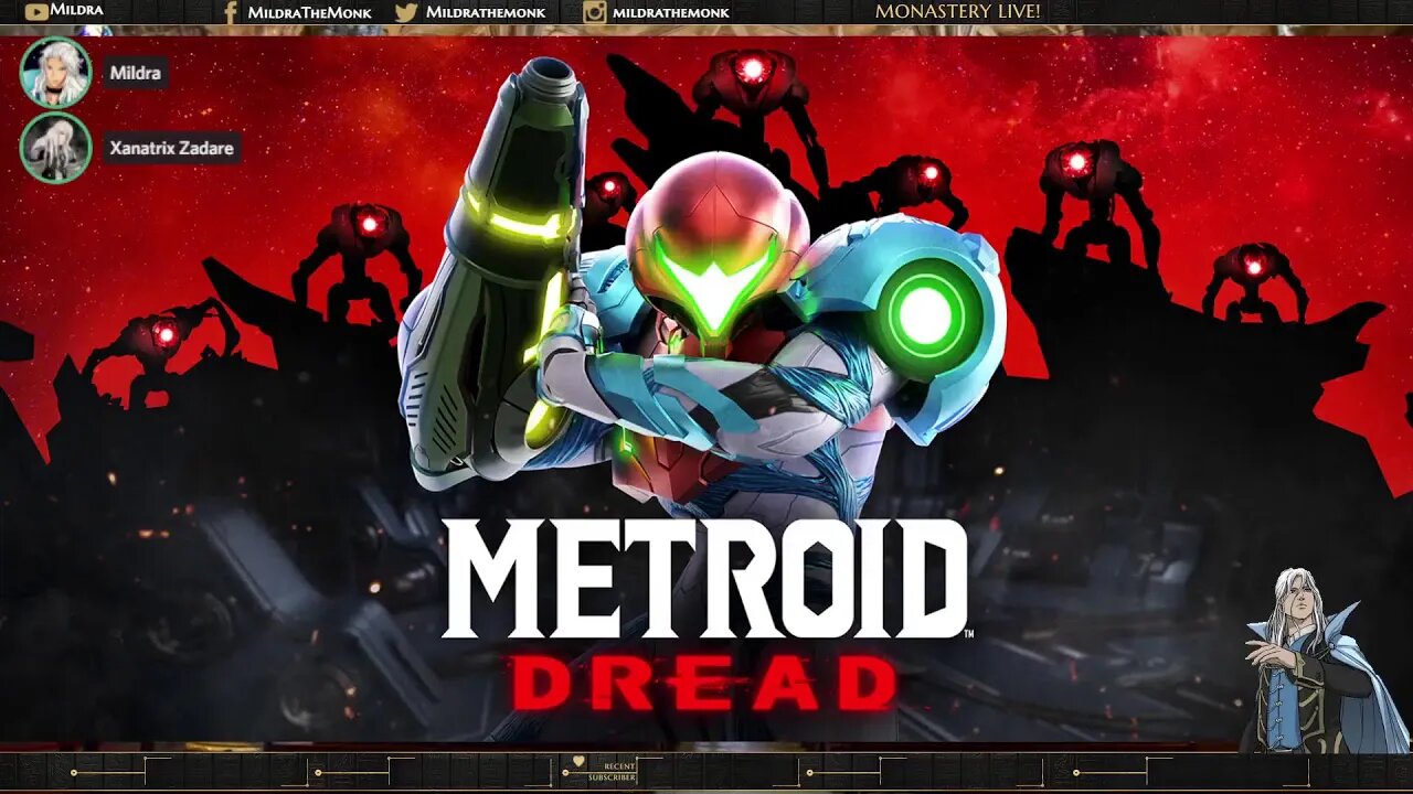 Monastic Therapy: Metroid Dread
