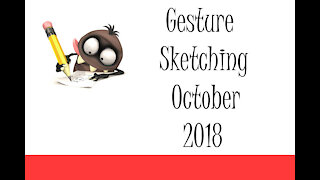 Gesture Sketching October 2018