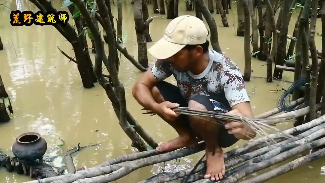 3: The Amazonian swamp forest, the environment is so harsh that people s scalp is numb