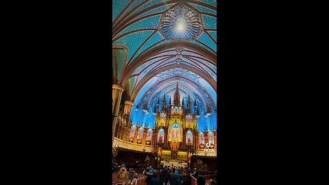 Notre Dame Basilica of Montreal