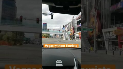 Driving on Las Vegas Blvd.