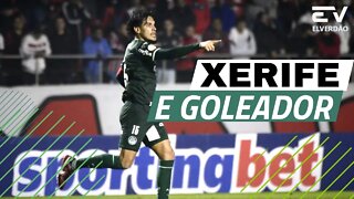 Capitão e goleador, Gómez iguala Rony em artilharia do Palmeiras #palmeiras #verdão