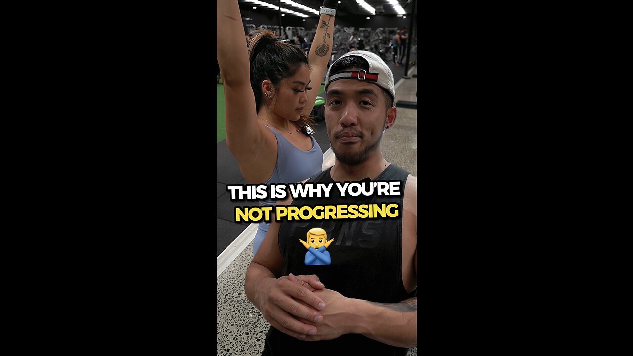 This is why you’re not progressing 🙅♂️