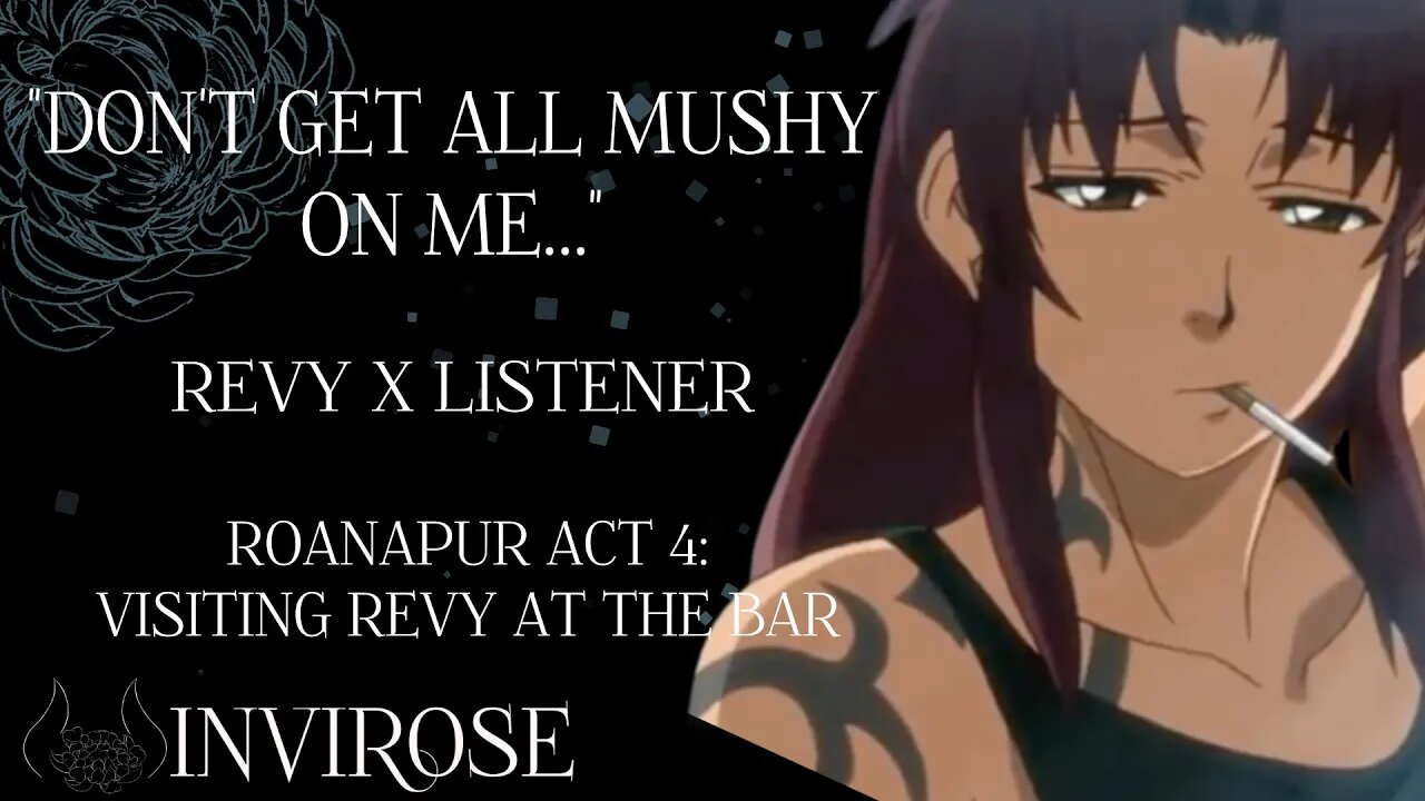 [BLACK LAGOON REVY] Visiting Revy at the Bar [Revy x Listener] NSFW