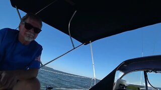 CRUISING #15: A four hour sail on a gorgeous June day