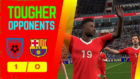 Road To Division 1 | Bangladesh vs FC Barcelona | Efootball 2024 ✔