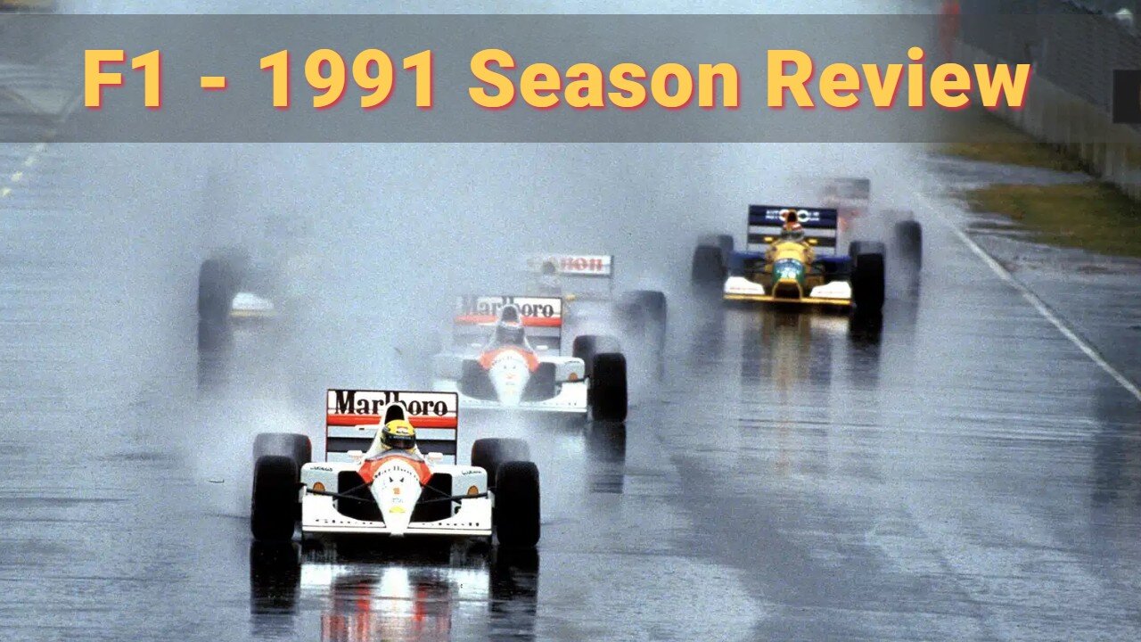 F1: Formula 1 1991 Season Review