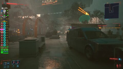 Cyberpunk 2077 RTX 3080 PC HDR