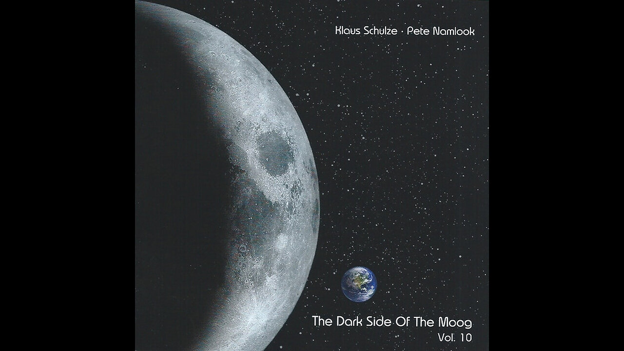 The Dark Side Of The Moog 10 - Klaus Schulze & Pete Namlook