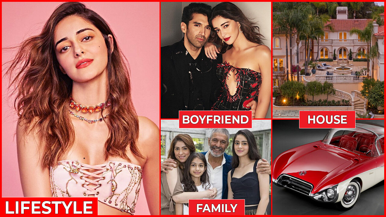 Ananya Pandey Lifestyle 2023 | Ananya Pandey Income | Ananya Pandey Net Worth