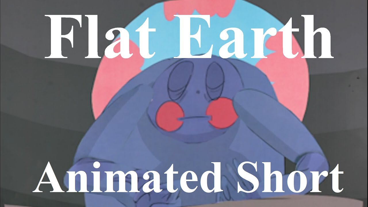 A strange & cool Flat Earth animated short by Jonni Phillips ✅