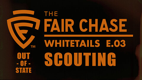 Out-Of-State Whitetails Part 3: Scouting