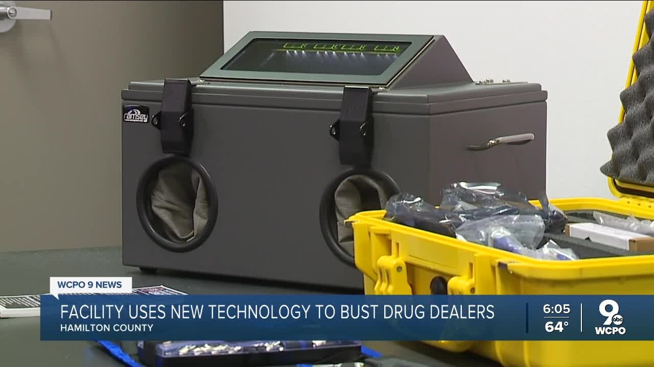 Ohio narcotics facility uses new tech to bust drug dealers