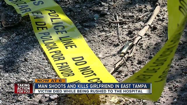 Man shoots and kills his girlfriend